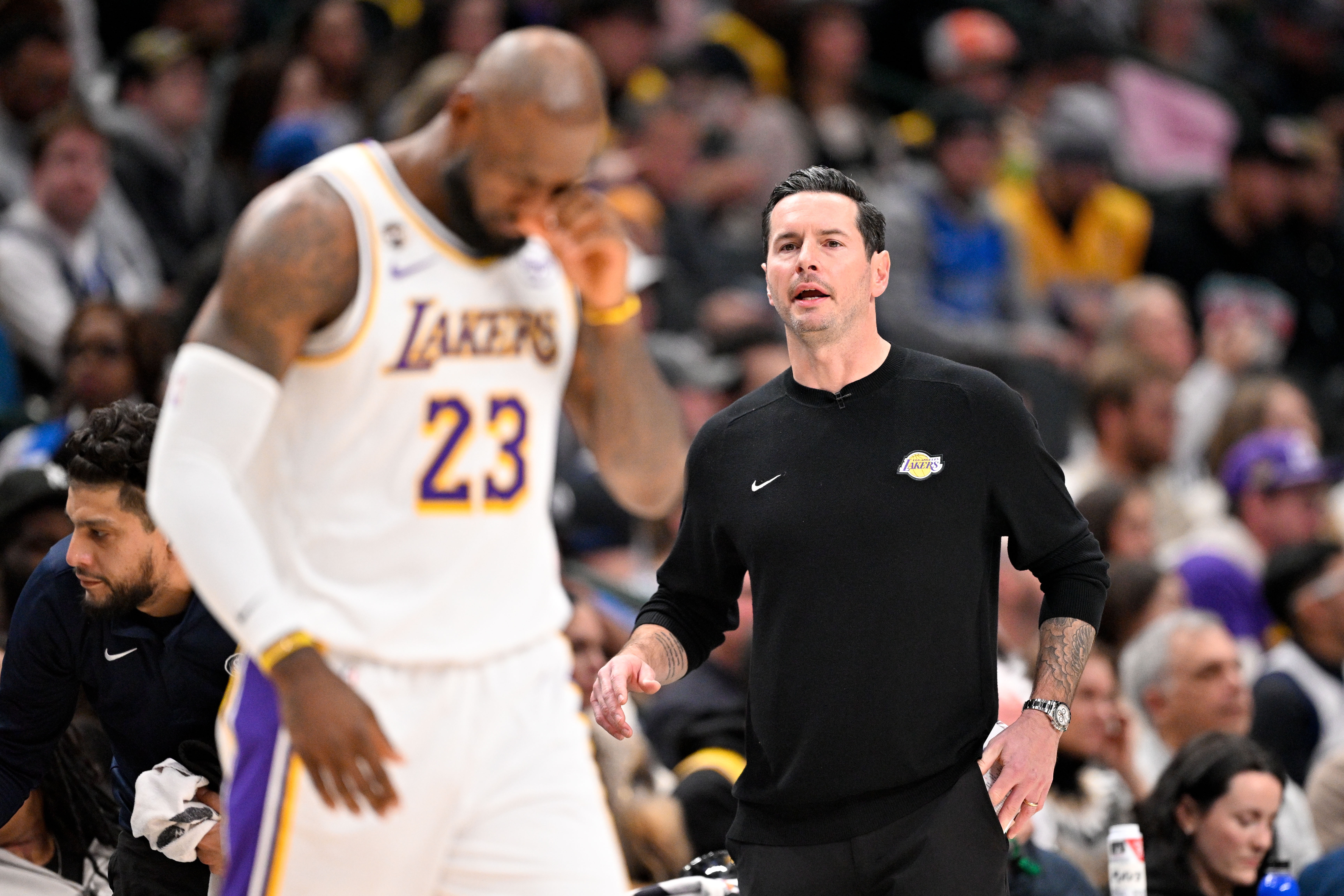 奥尼尔炮轰湖人：未能终结系列赛令人失望