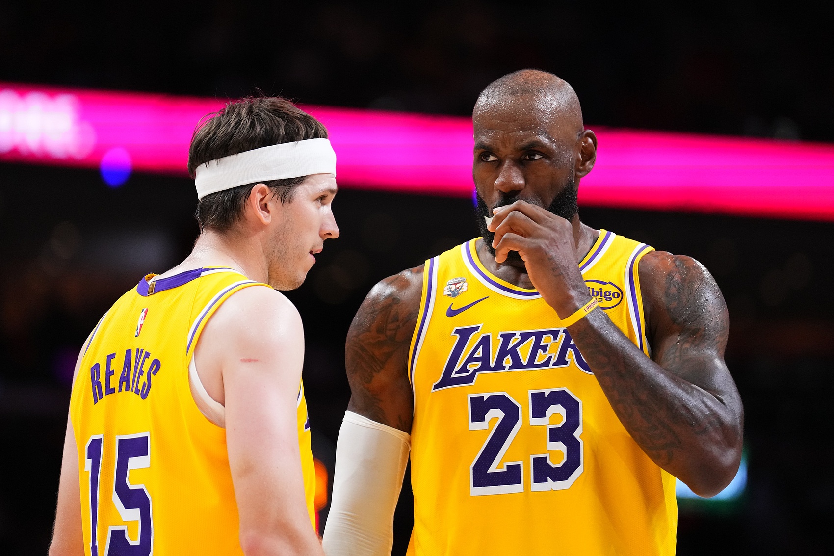 前NBA球员炮轰湖人:让詹姆斯当三当家是笑话