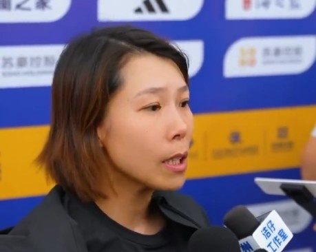 两球领先遭逼平,陈婉婷:防守松懈,年轻球队要学领先后保持专注 两球领先遭逼平,陈婉婷:防守松懈,年轻球队要学领先后保持专注