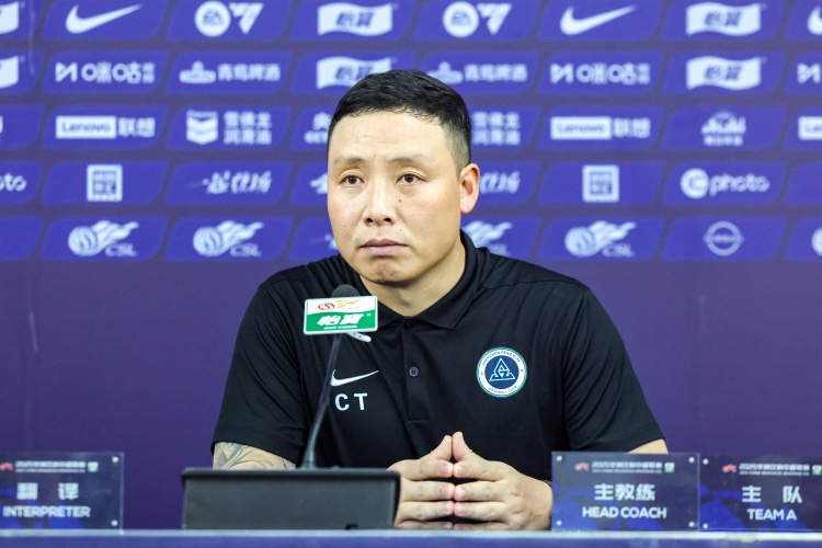 五轮不胜，陈涛帅位告急：深圳新鹏城主场1-1大连英博