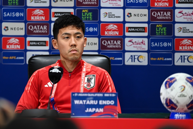 远藤航:日本队已不再想着“苟住”,目标直指世界杯冠军 远藤航:日本队已不再想着“苟住”,目标直指世界杯冠军
